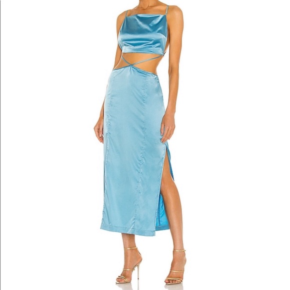 Serpentine dress